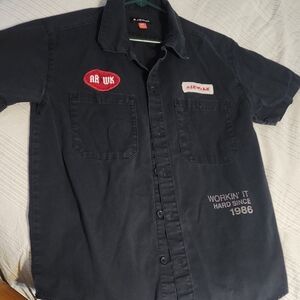 Airwalk Charcoal Men's Casual Shirt